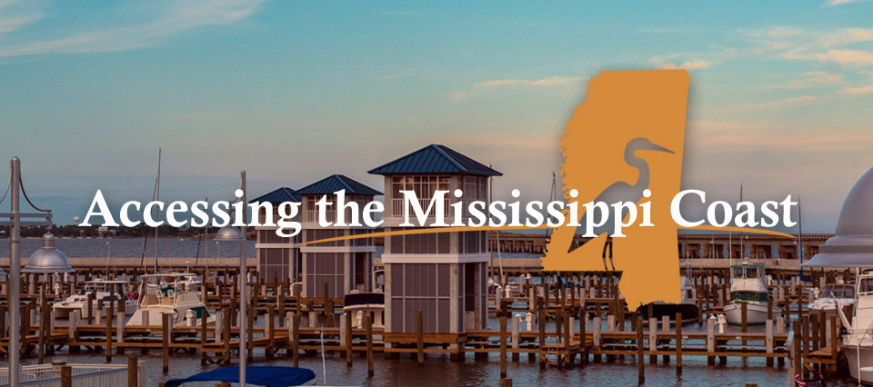 Accessing the Mississippi Coast